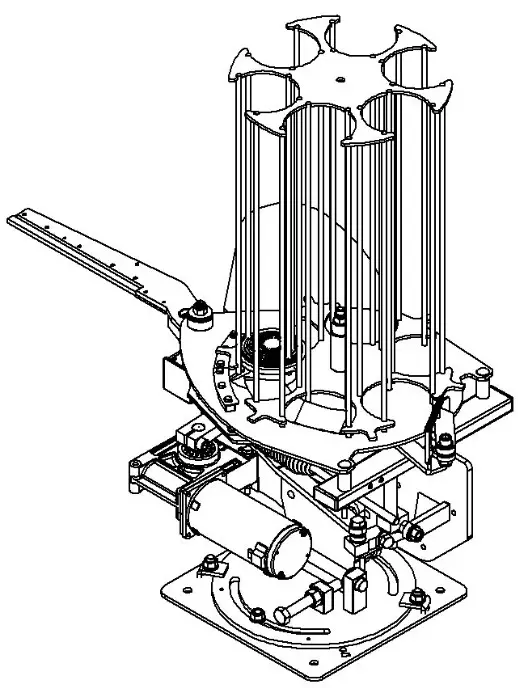 PROMATIC Harrier XTS Clay Target Launcher - 1