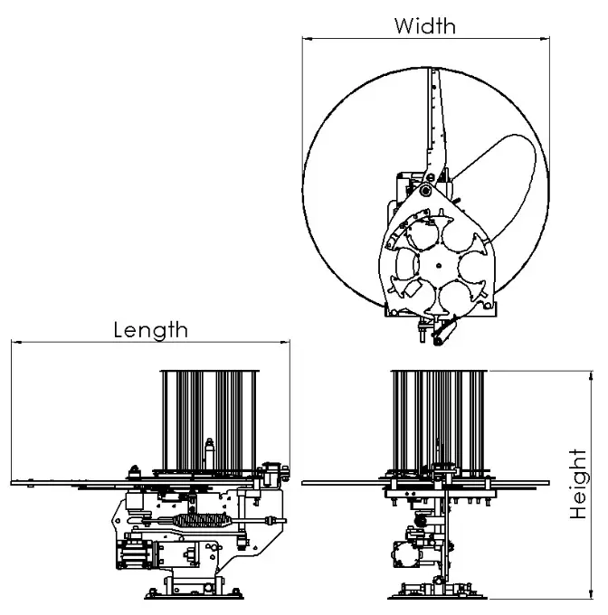 PROMATIC Harrier XTS Clay Target Launcher - 2