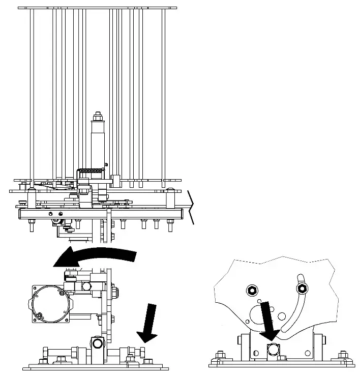 PROMATIC Harrier XTS Clay Target Launcher - 4