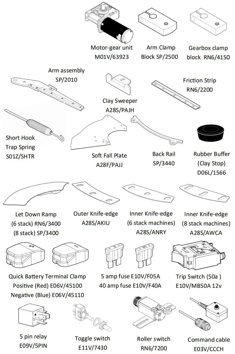 PROMATIC Harrier XTS Clay Target Launcher - 5