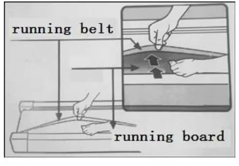 Merax MS198969 Little used Treadmill-fig13
