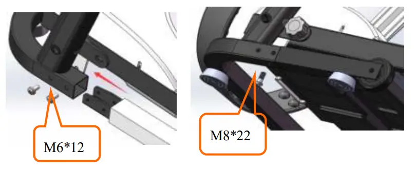 Merax MS198969 Little used Treadmill-fig3