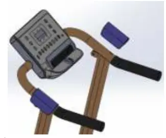 Merax MS198969 Little used Treadmill-fig5