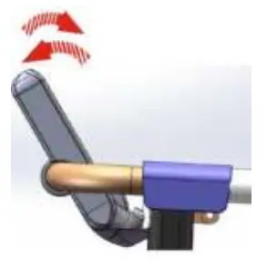 Merax MS198969 Little used Treadmill-fig6