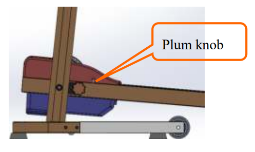 Merax MS198969 Little used Treadmill-fig7