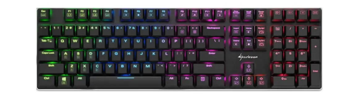 Sharkoon Purewriter Rgb Keyboard User Manual Sharkoon Purewriter Rgb Keyboard User Manual