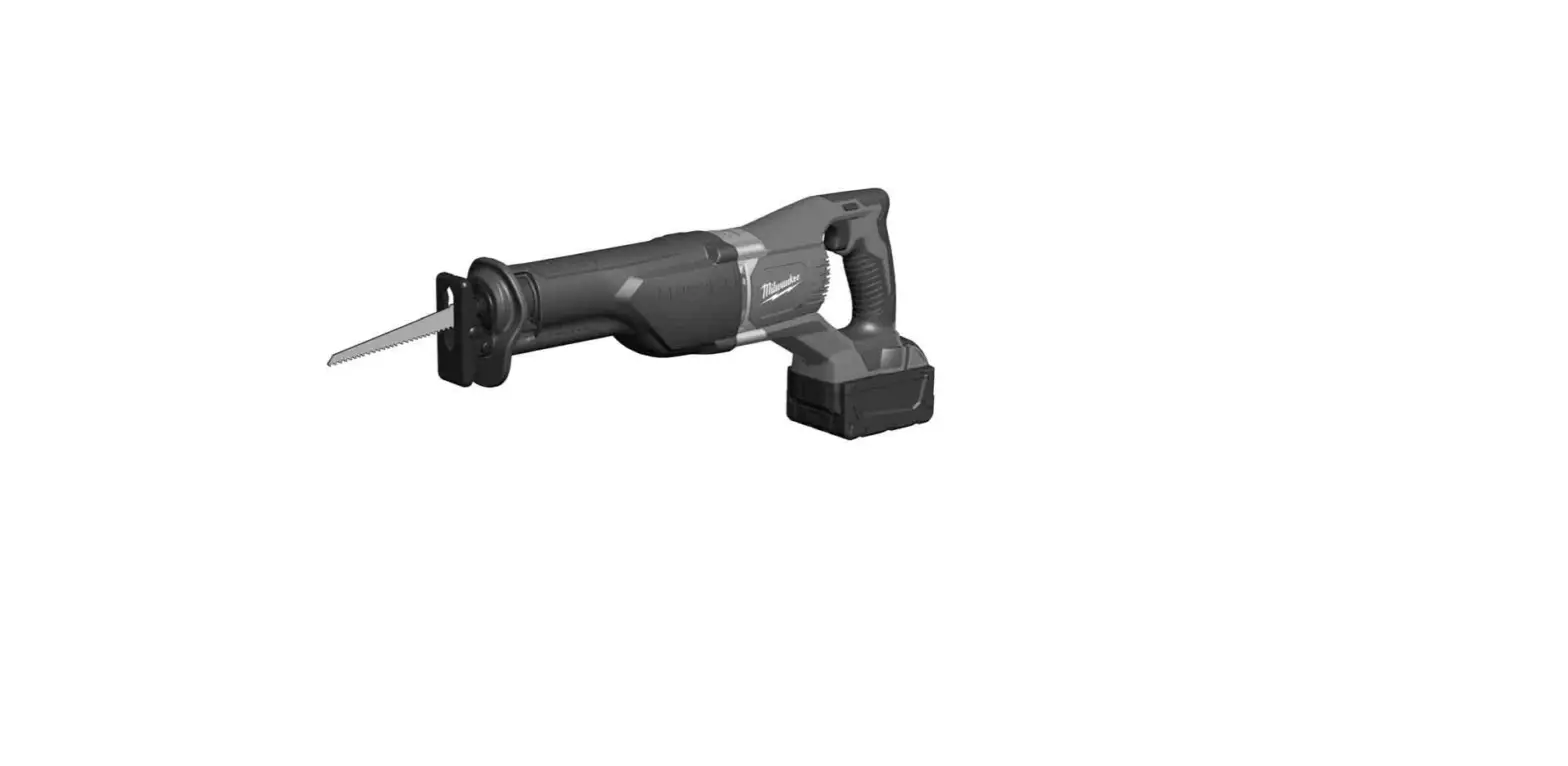 Milwaukee M18 Bsx Heavy Duty Reciprocating Saw Body User Manual