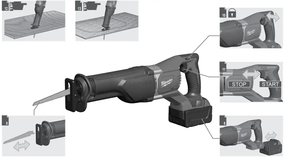 milwaukee-M18-BSX-Heavy-Duty-Reciprocating-Saw-Body-FIG-1