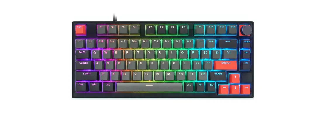 Skyloong Gk75 3modes Keyboard User Guide