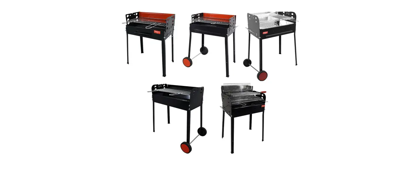 Omcan Ce-it-0127 Painted Steel Charcoal Bbq Grill Instruction Manual Omcan Ce-it-0127 Painted Steel Charcoal Bbq Grill Instruction Manual