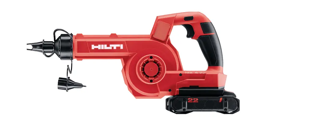 Hilti Nbl 4-22 Cordless Leaf Blower Instruction Manual Hilti Nbl 4-22 Cordless Leaf Blower Instruction Manual