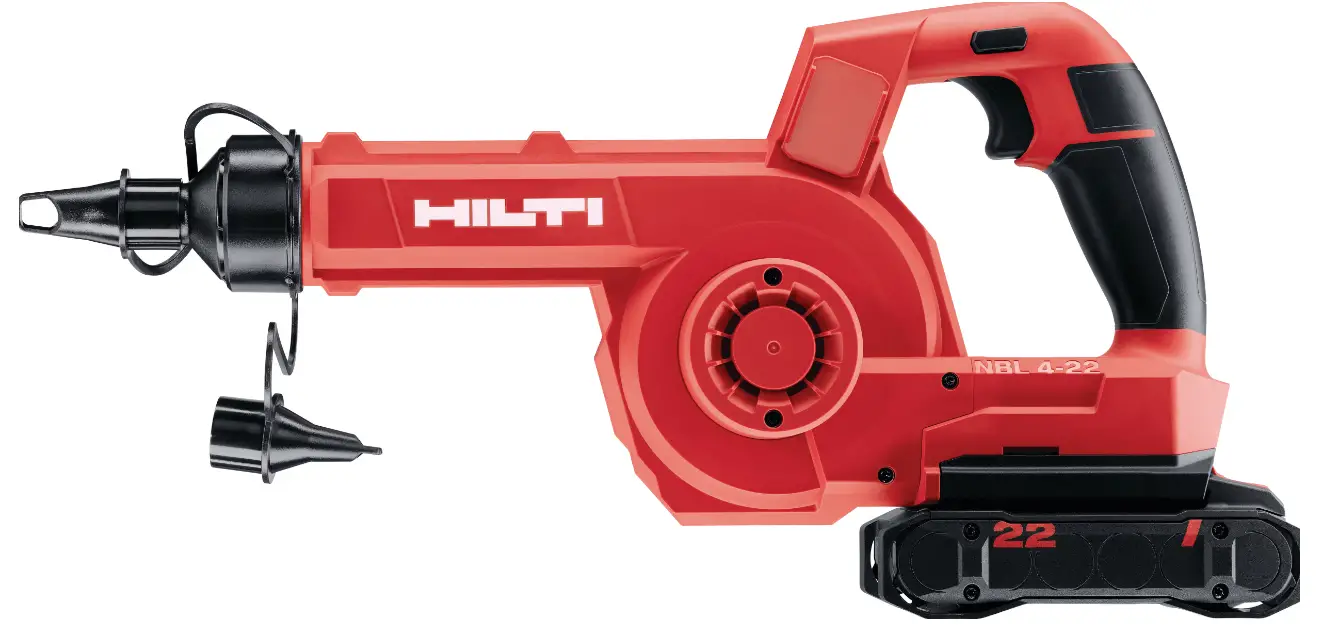 HILTI NBL 4-22 Cordless Leaf Blower Instruction Manual product