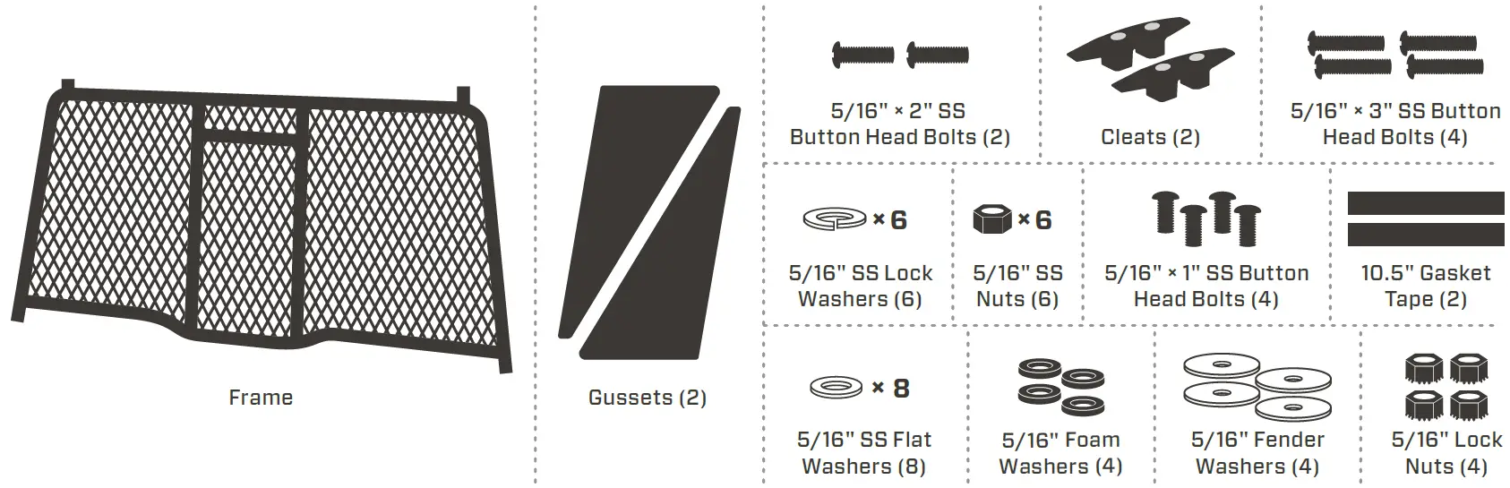 DIAMONDBACK HD CAB GUARD 01