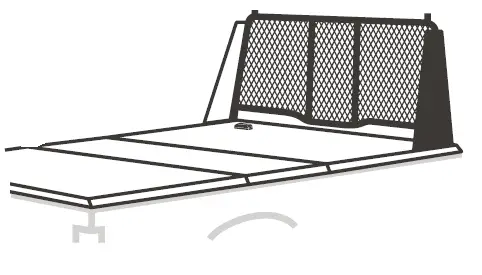 DIAMONDBACK HD CAB GUARD 11