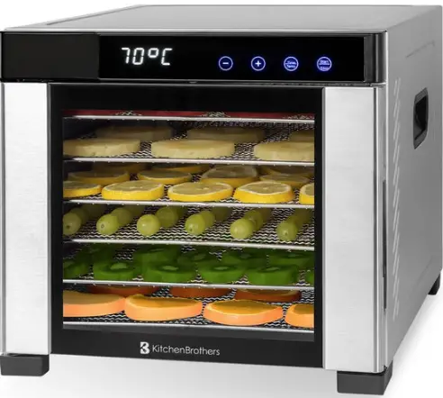 KitchenBrothers-KB724-Food-Dehydrator-PRO