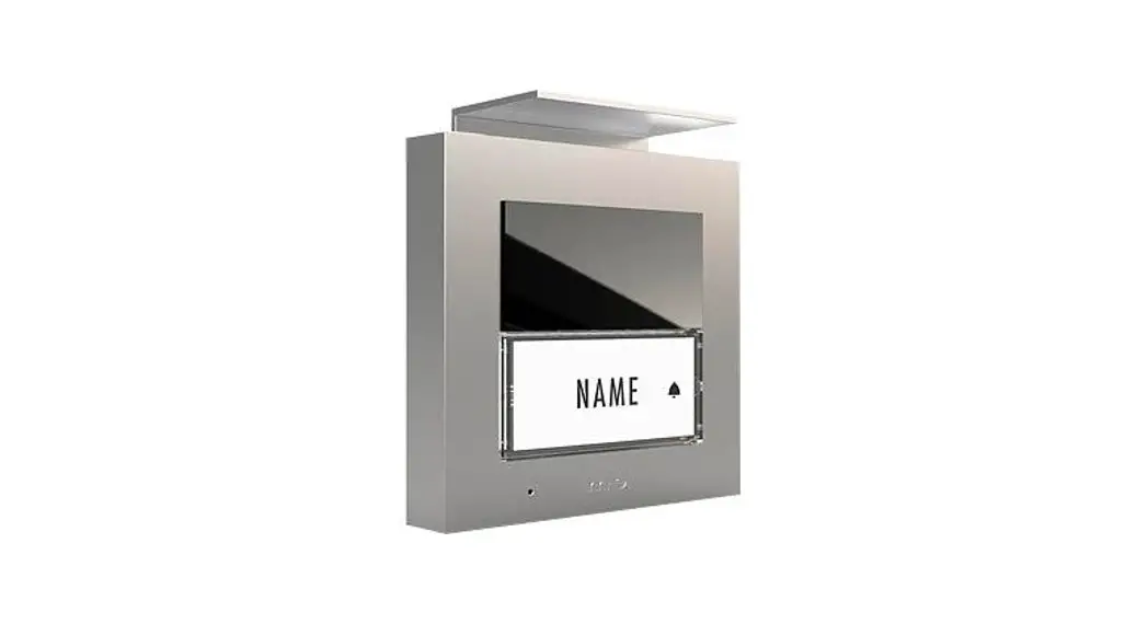 M-e Adv-1010 Audio Front-door Station Instruction Manual