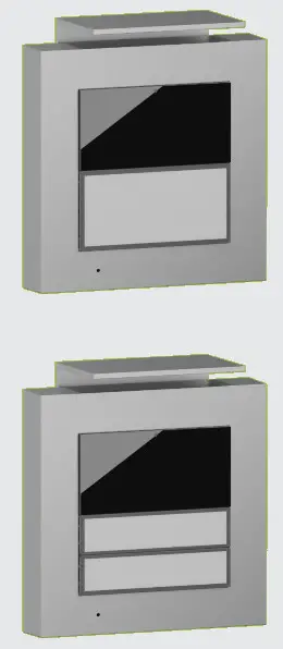 M E ADV 1010 Audio Front Door Station