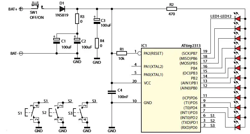 AVTEDU632-UFOledek-DIY-Kit-for-Learning-Soldering-FIG-1