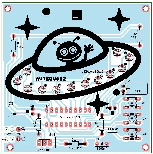 AVTEDU632-UFOledek-DIY-Kit-for-Learning-Soldering-FIG-2