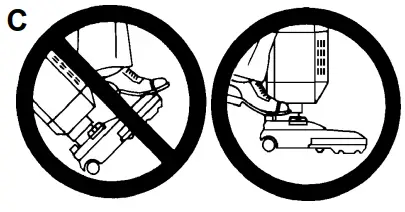 Nilfisk 56704200, 56704201 Carpetwin 14, 18 - Fig 2