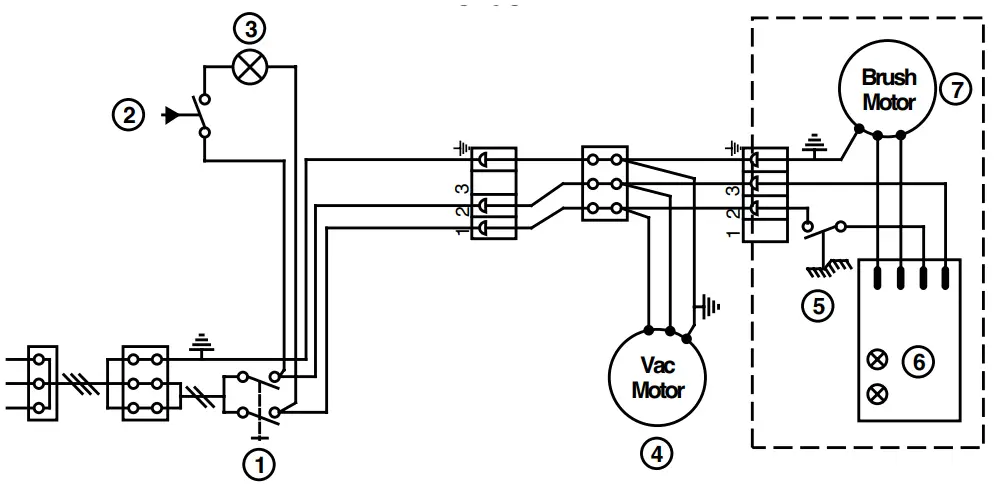 Nilfisk 56704200, 56704201 Carpetwin 14, 18 - Fig 7