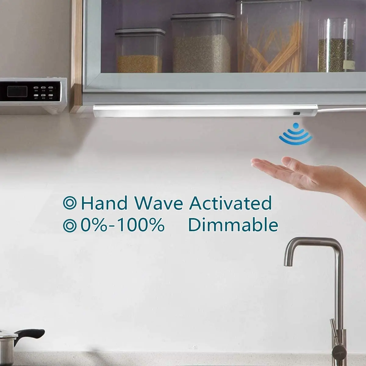 Asoko H-us1-004b Under Cabinet Light Instruction Manual Asoko H-us1-004b Under Cabinet Light Instruction Manual