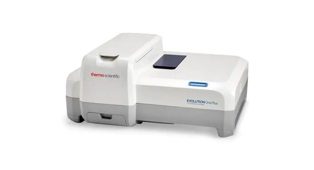Thermo Scientific Evolution One Series Uv-vis Spectrophotometers User Guide Thermo Scientific Evolution One Series Uv-vis Spectrophotometers User Guide