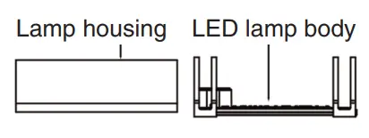 MaxLite ML9LAABN23CS LED Architectural Wall Sconce-fig2