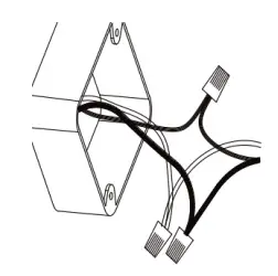 MaxLite ML9LAABN23CS LED Architectural Wall Sconce-fig3