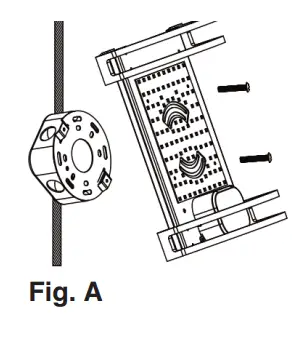 MaxLite ML9LAABN23CS LED Architectural Wall Sconce-fig6