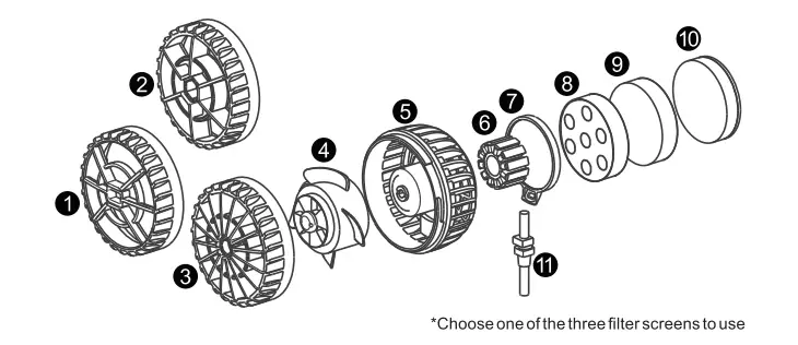 MagTool-SlimPro6000-Aquarium-Wave-Maker-Circulation-Pump-fig- (2)