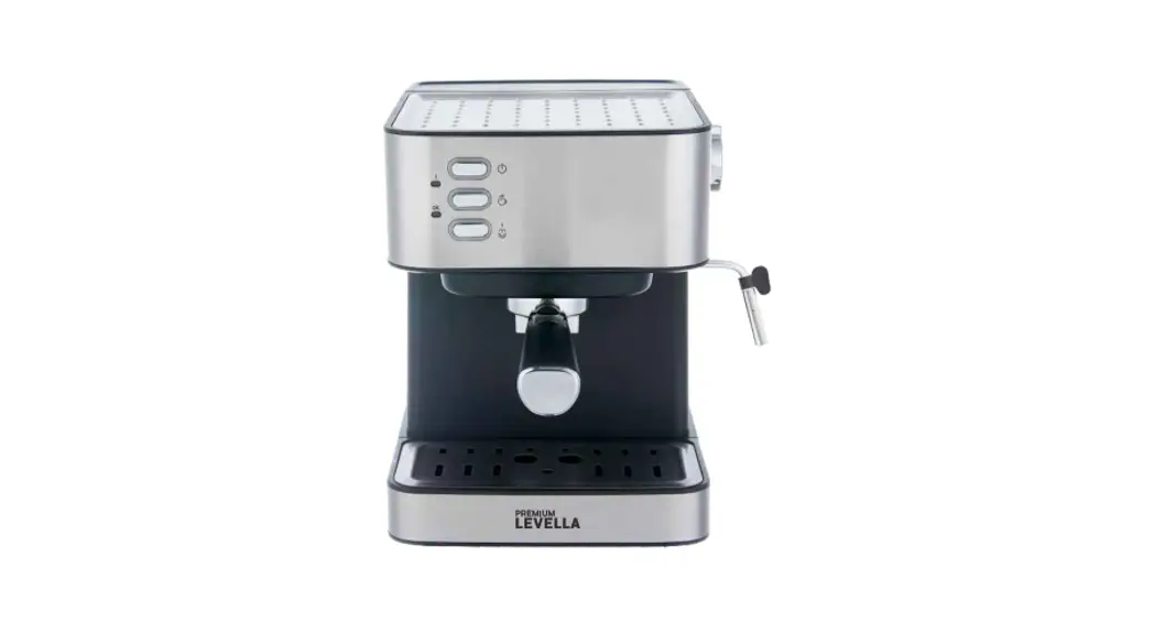Premium Levella Pem1510b Steam Espresso And Cappuccino Maker User Manual