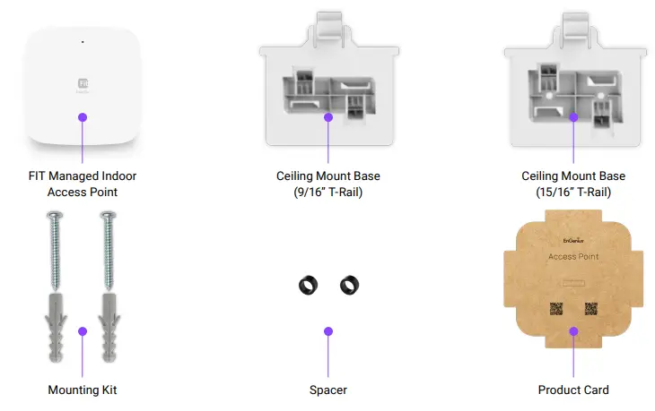 EnGenius EWS356-FIT Fit Indoor Wireless Access Point 1