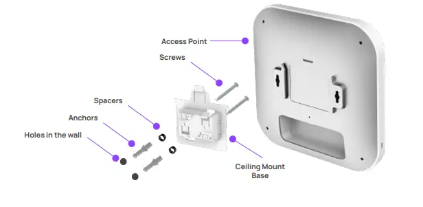 EnGenius EWS356-FIT Fit Indoor Wireless Access Point 8
