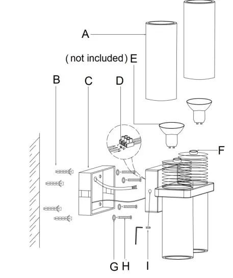 MAYFAIR-238006-Seaside-Duo-Up-Down-Wall-Light-fig-2