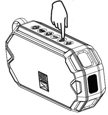 ALTEC IMW1000 Hydra Mini Everything - Overall battery