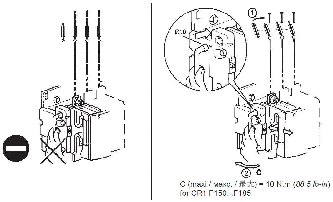 Schneider-Electric-CR1-F150-Contactors-FIG 1