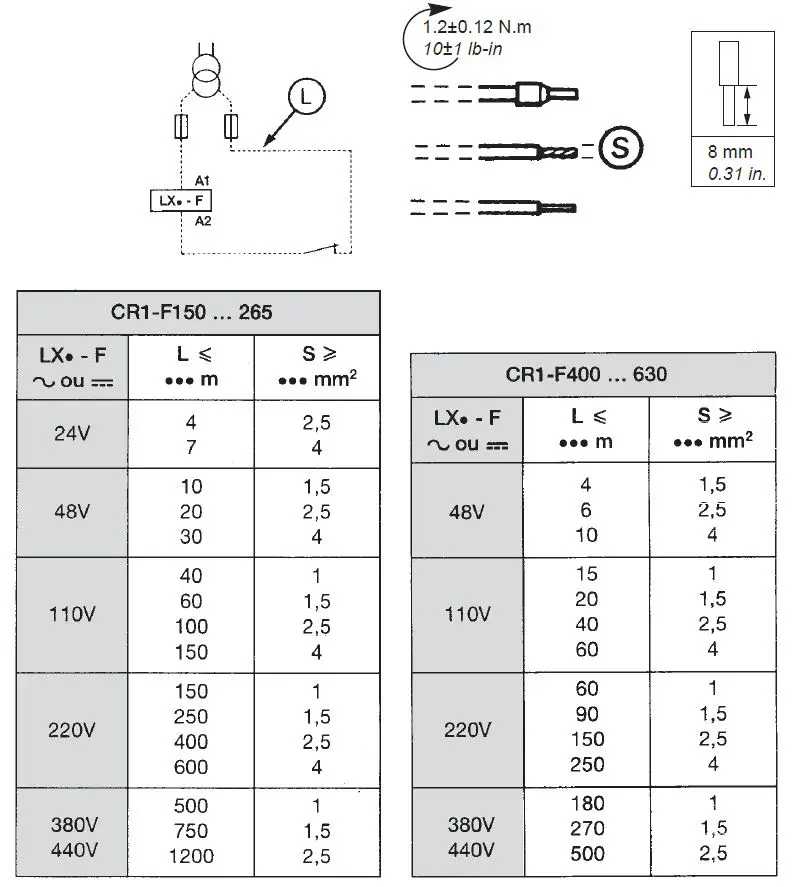 Schneider-Electric-CR1-F150-Contactors-FIG 13
