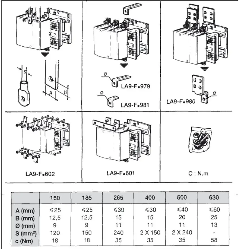 Schneider-Electric-CR1-F150-Contactors-FIG 14