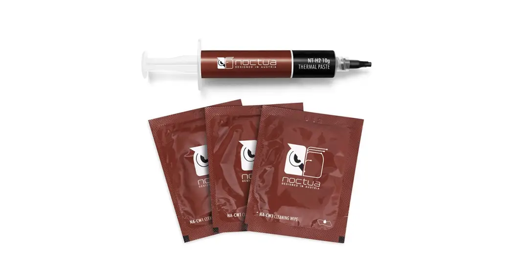 Noctua Nt-h2 10g Cleaning Wipes Instruction Manual