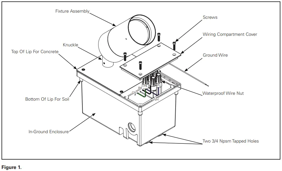 lumiere Lanterra 1002 LED Accent and Flood Light - fig 2
