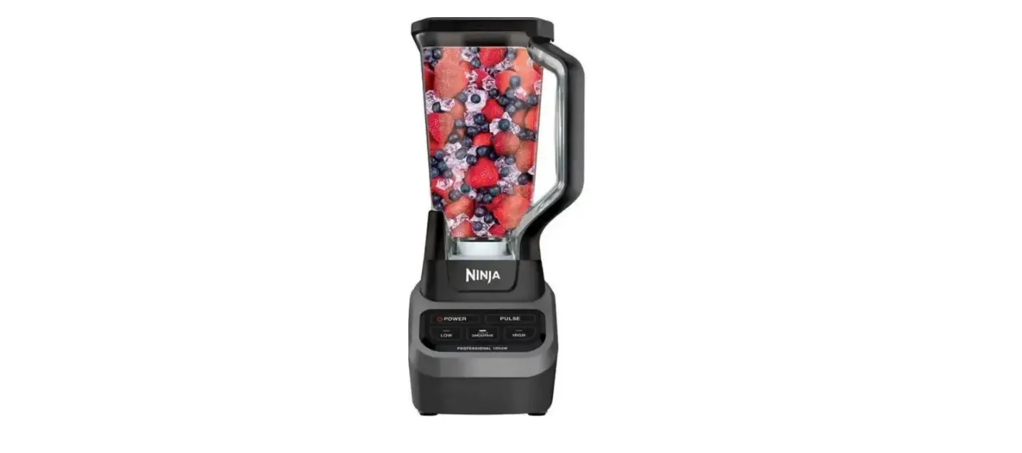Ninja Co650b Professional Blender Owner's Manual