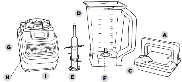 NINJA CO650B Professional Blender-fig2