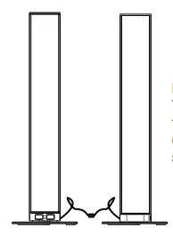 MZEIBO KY 2020D 2 0 Channel Bluetooth Soundbar - Remote Control5