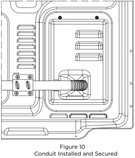 Installing Conduit Cable