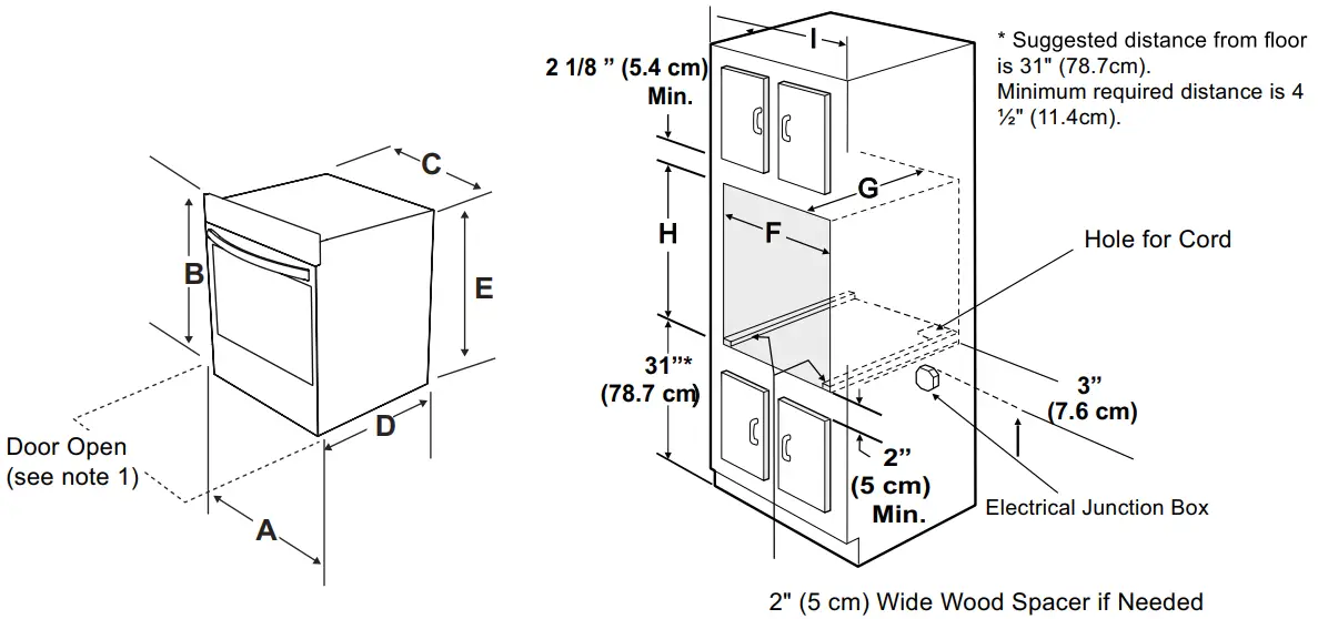 Wall Oven Installation