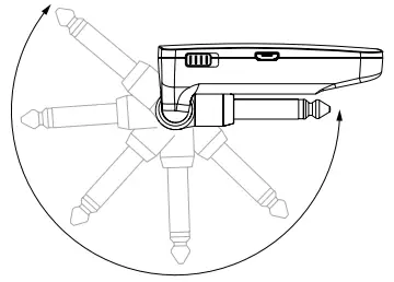 fun generation 551324 AirZone 2.4GHz Instrument - position suitable