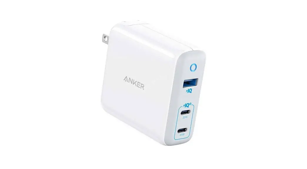 Anker A2034 Power 3-port 65w Elite Wall Charger User Manual Anker A2034 Power 3-port 65w Elite Wall Charger User Manual