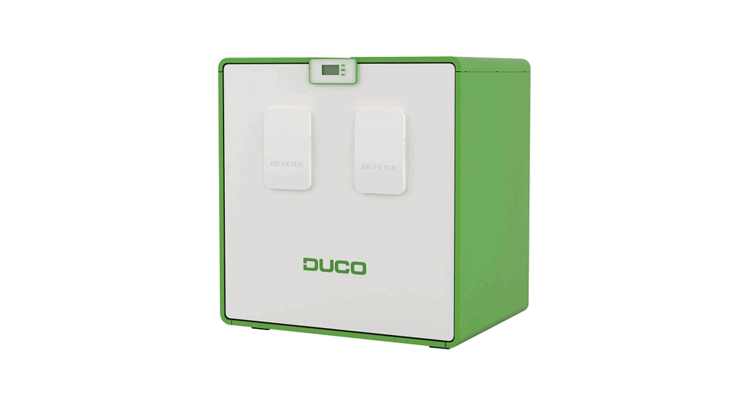 D350 Ducobox Energy Comfort Plus Balance Ventilation Device User Manual