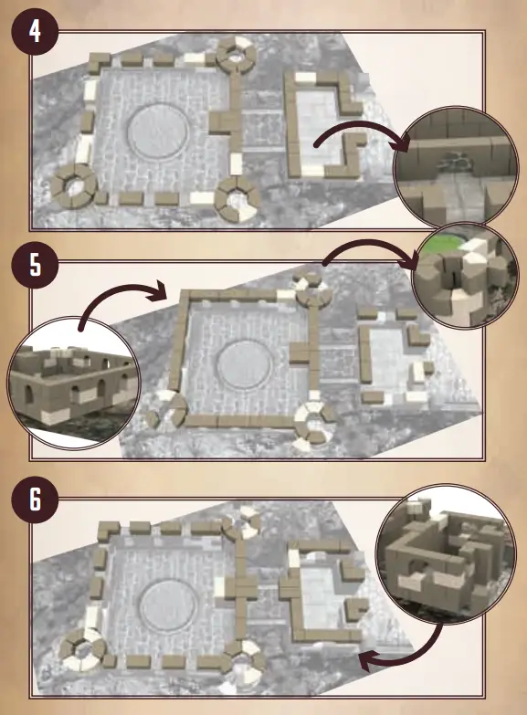 Construction instructions step by step